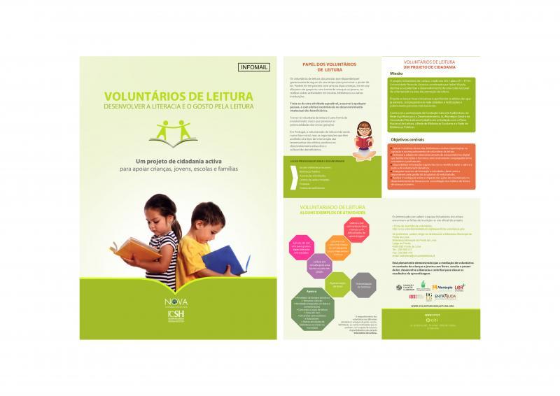 Voluntários da Leitura: uma projeto de cidadania ativa