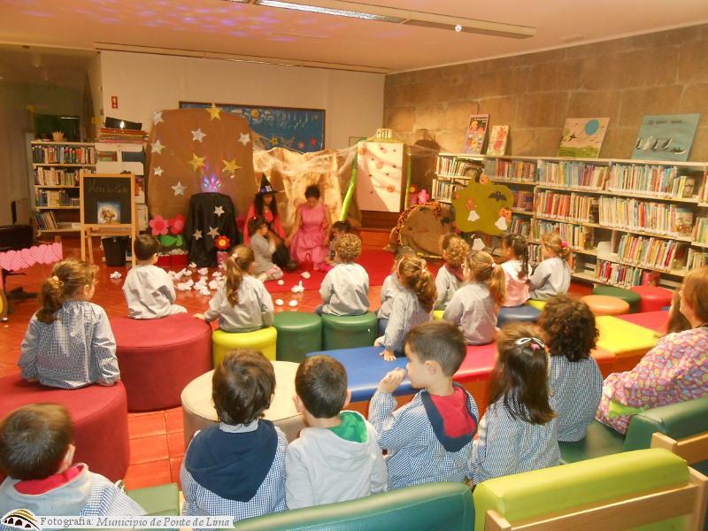 Biblioteca Municipal de Ponte de Lima promove o gosto pela leitura na Hora do Conto