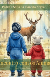 Capa do livro "O encontro com os animais"