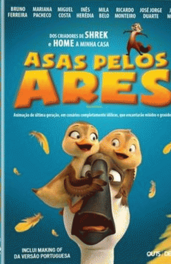 Capa do filme "Asas pelos ares"