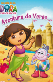 Capa do filme "Dora, a exploradora : aventura de Verão"