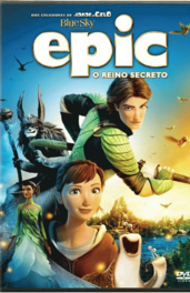 Capa do filme "Epic: o reino secreto"