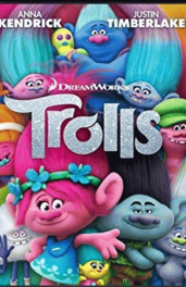 Capa do filme "Trolls"