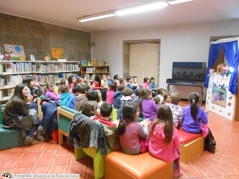 Biblioteca Municipal apresenta Teatro de Fantoches para a EB1 de Poiares
