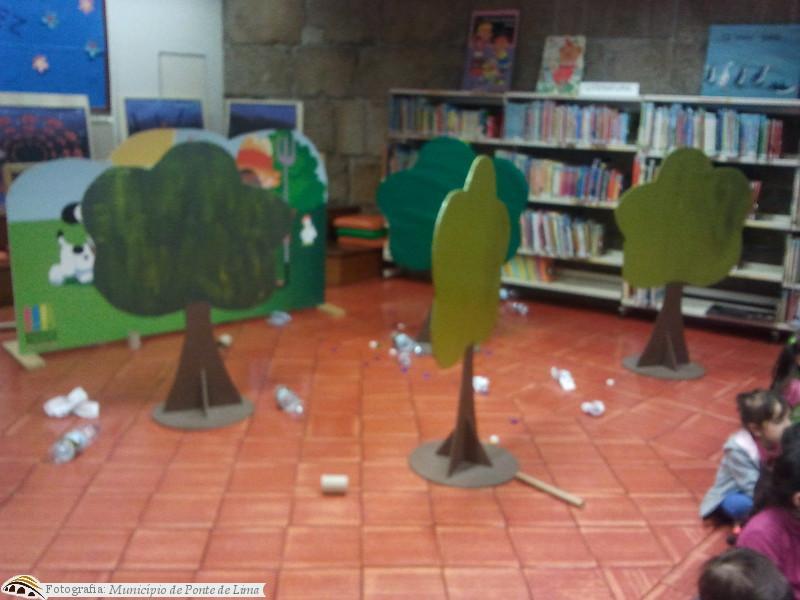 Biblioteca Municipal promove atividades para crianças do concelho