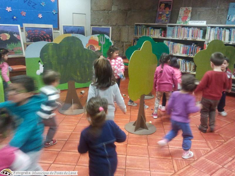 Biblioteca Municipal promove atividades para crianças do concelho