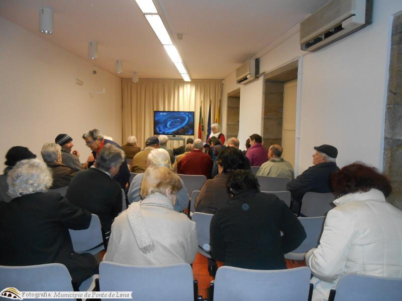 Sessão de cinema em língua portuguesa na Biblioteca Municipal de Ponte de Lima