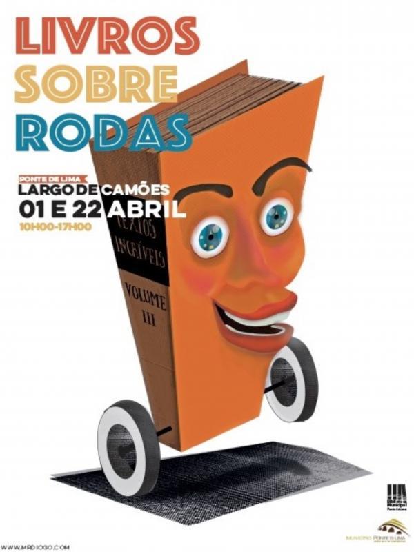 Biblioteca sai à rua no Dia Internacional do Livro Infantil
