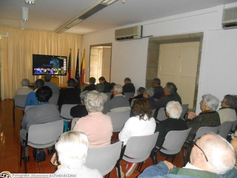 Sessão de cinema em língua portuguesa na Biblioteca Municipal de Ponte de Lima