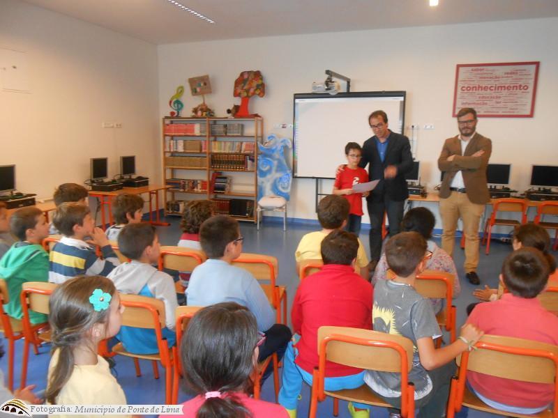 Alunos do 1.º ciclo da EB de Ponte de Lima e do Centro Educativo de Arcozelo premiados no Concurs...