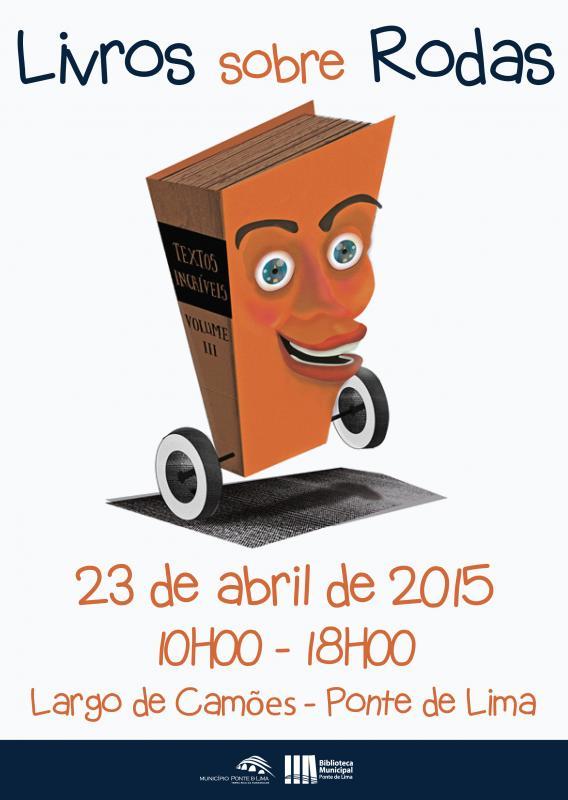 Biblioteca Itinerante no Largo de Camões | Dia Mundial do Livro
