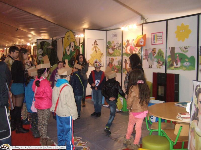Biblioteca Municipal participa na Festa da Gente Miúda
